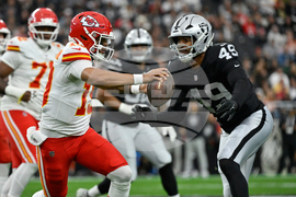 Chiefs Raiders Football
