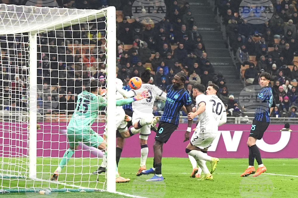 Italy Serie A Soccer