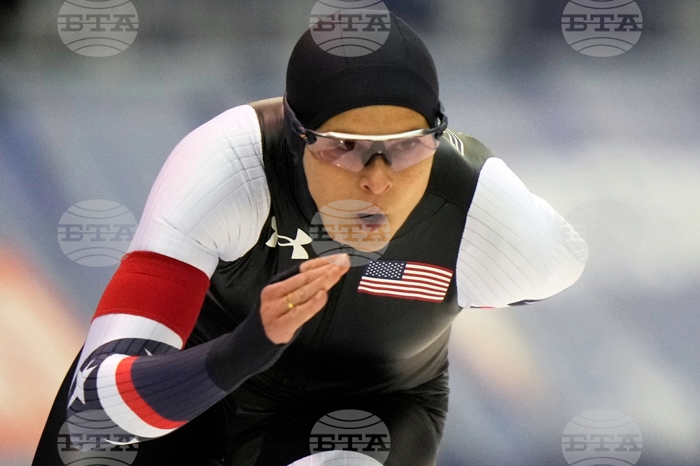 Speedskating US Trials