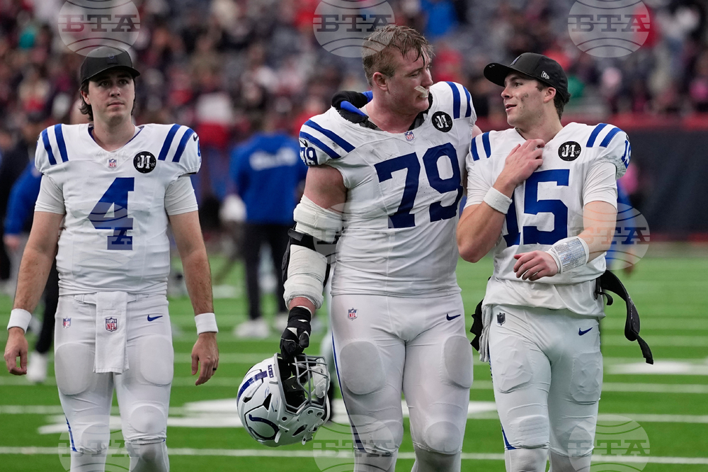 Colts Texans Football