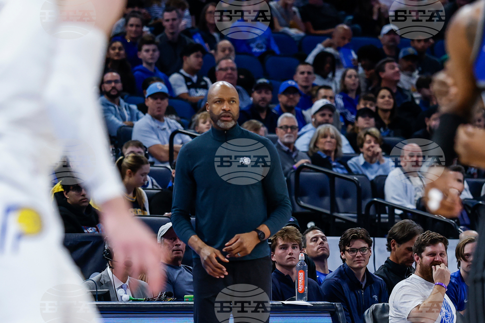 Pacers Magic Basketball