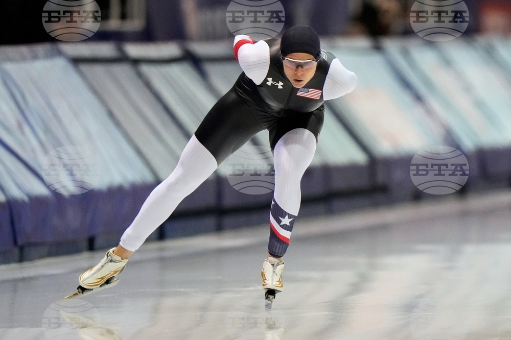 Speedskating US Trials