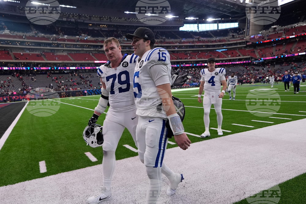 Colts Texans Football