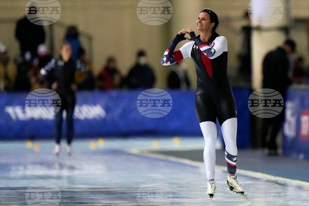 Speedskating US Trials