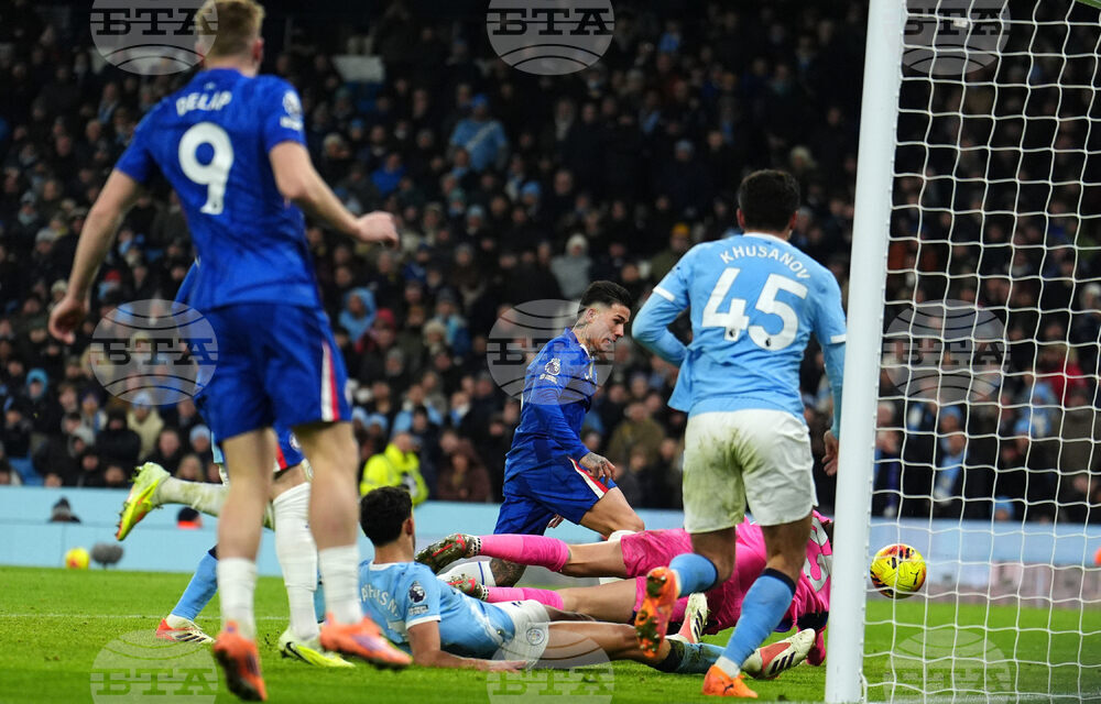 Britain Premier League Soccer