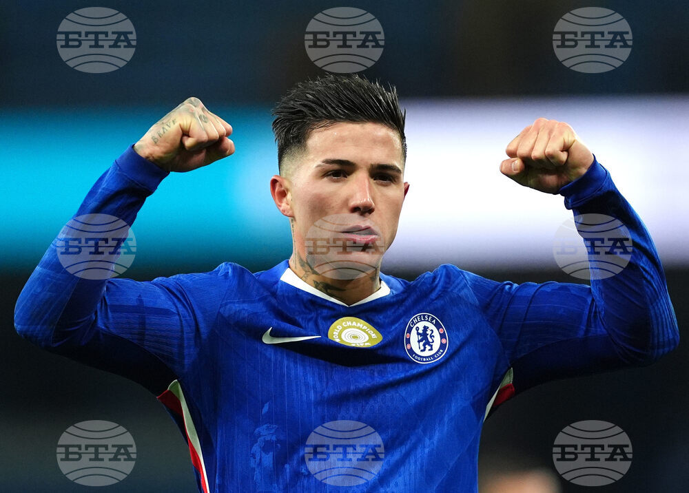 Britain Premier League Soccer