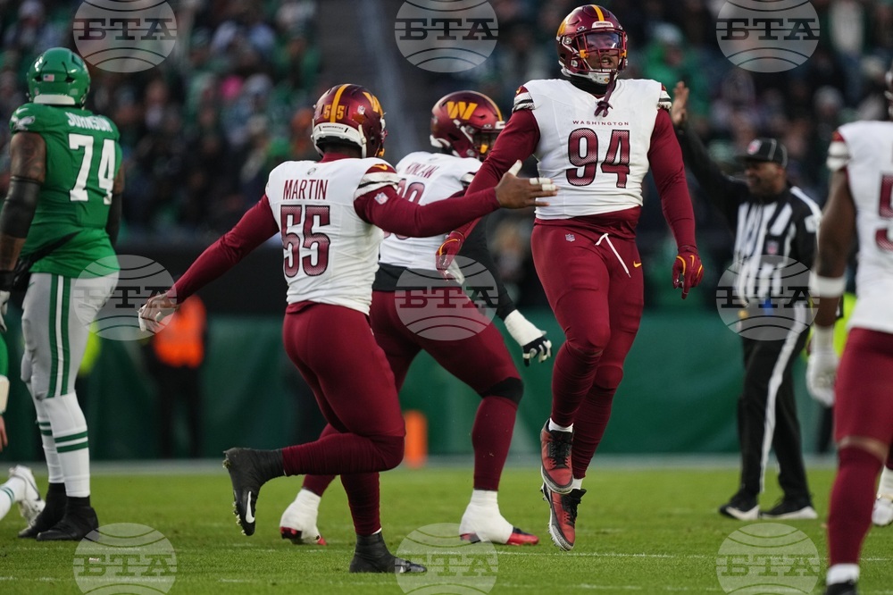 Commanders Eagles Football