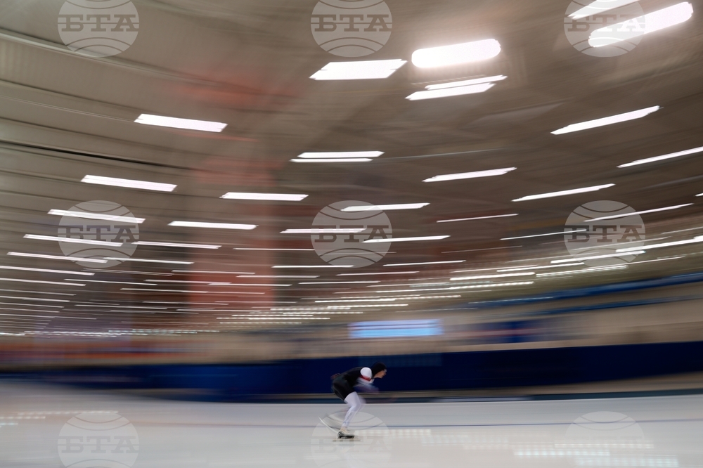 Speedskating US Trials