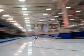 Speedskating US Trials