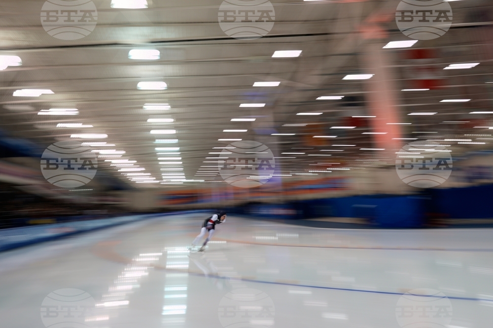 Speedskating US Trials