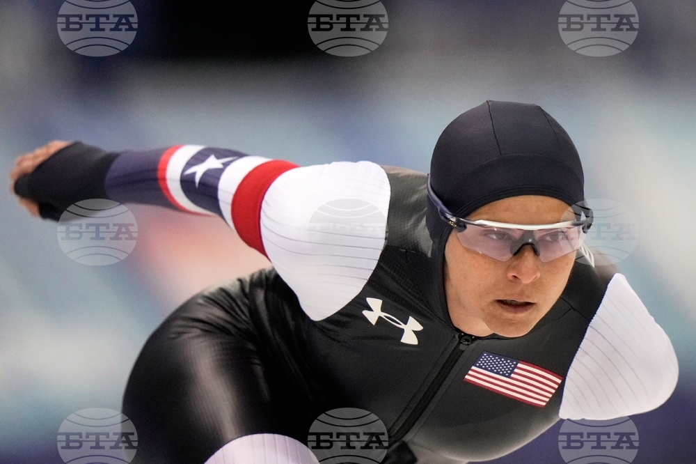 Speedskating US Trials