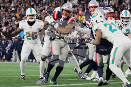 Dolphins Patriots Football