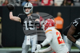 Chiefs Raiders Football