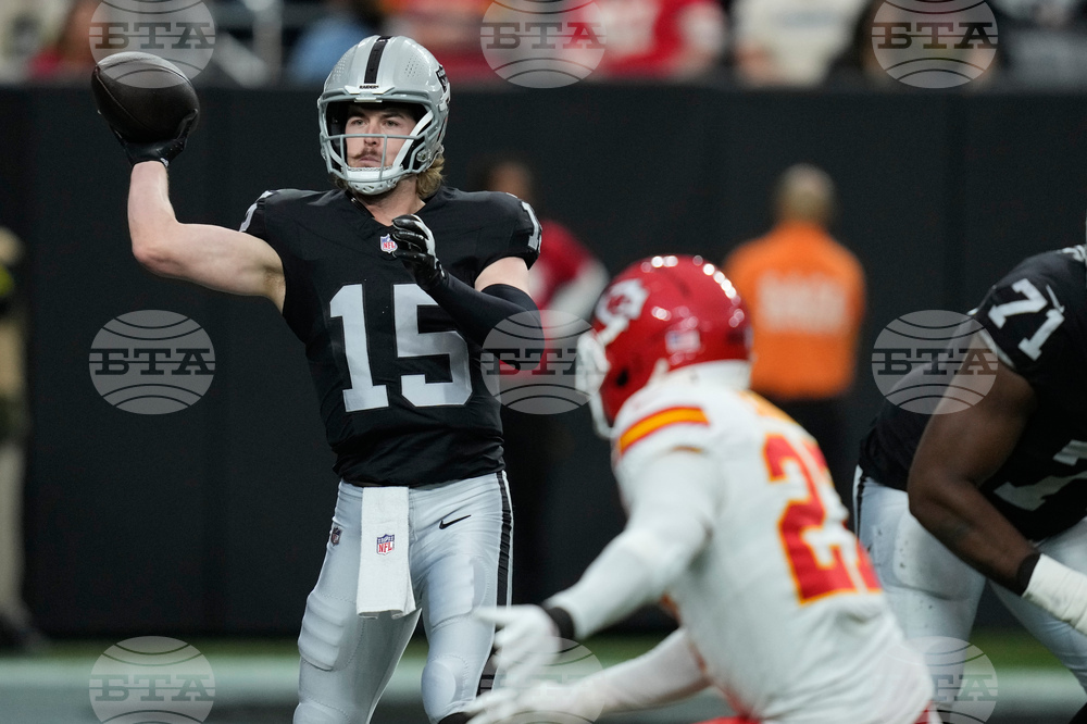 Chiefs Raiders Football
