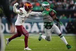 Commanders Eagles Football