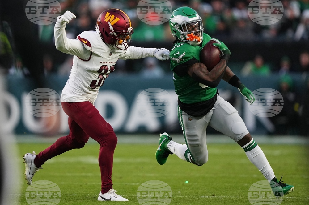 Commanders Eagles Football