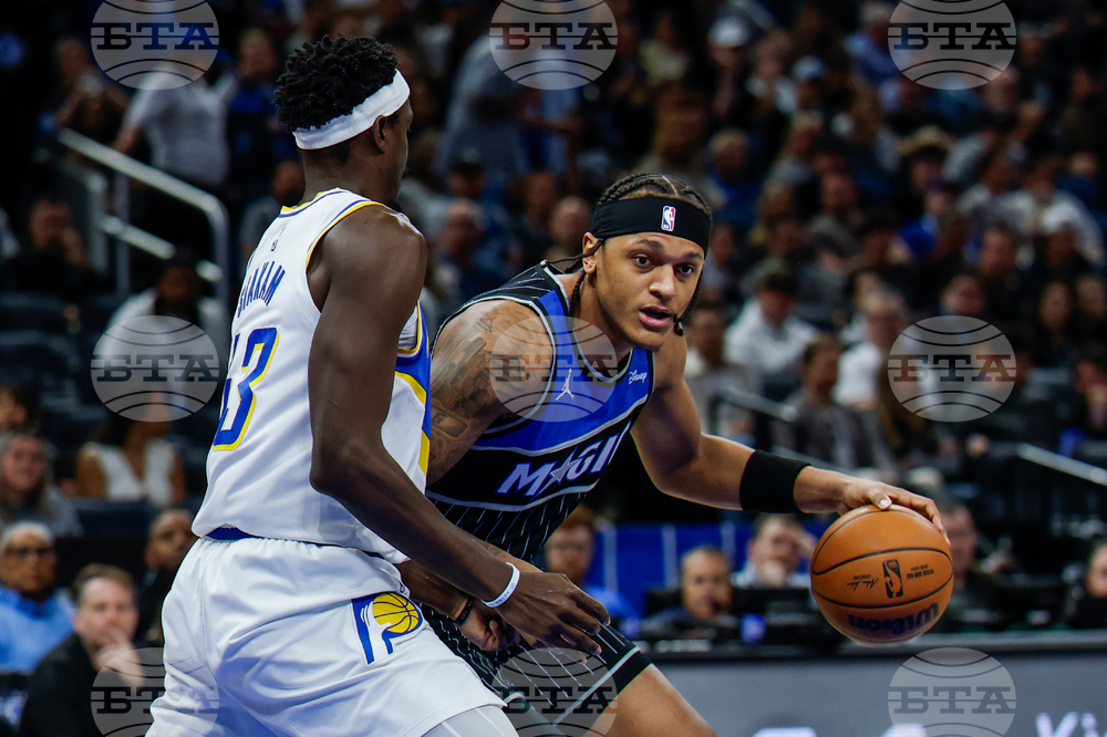 Pacers Magic Basketball