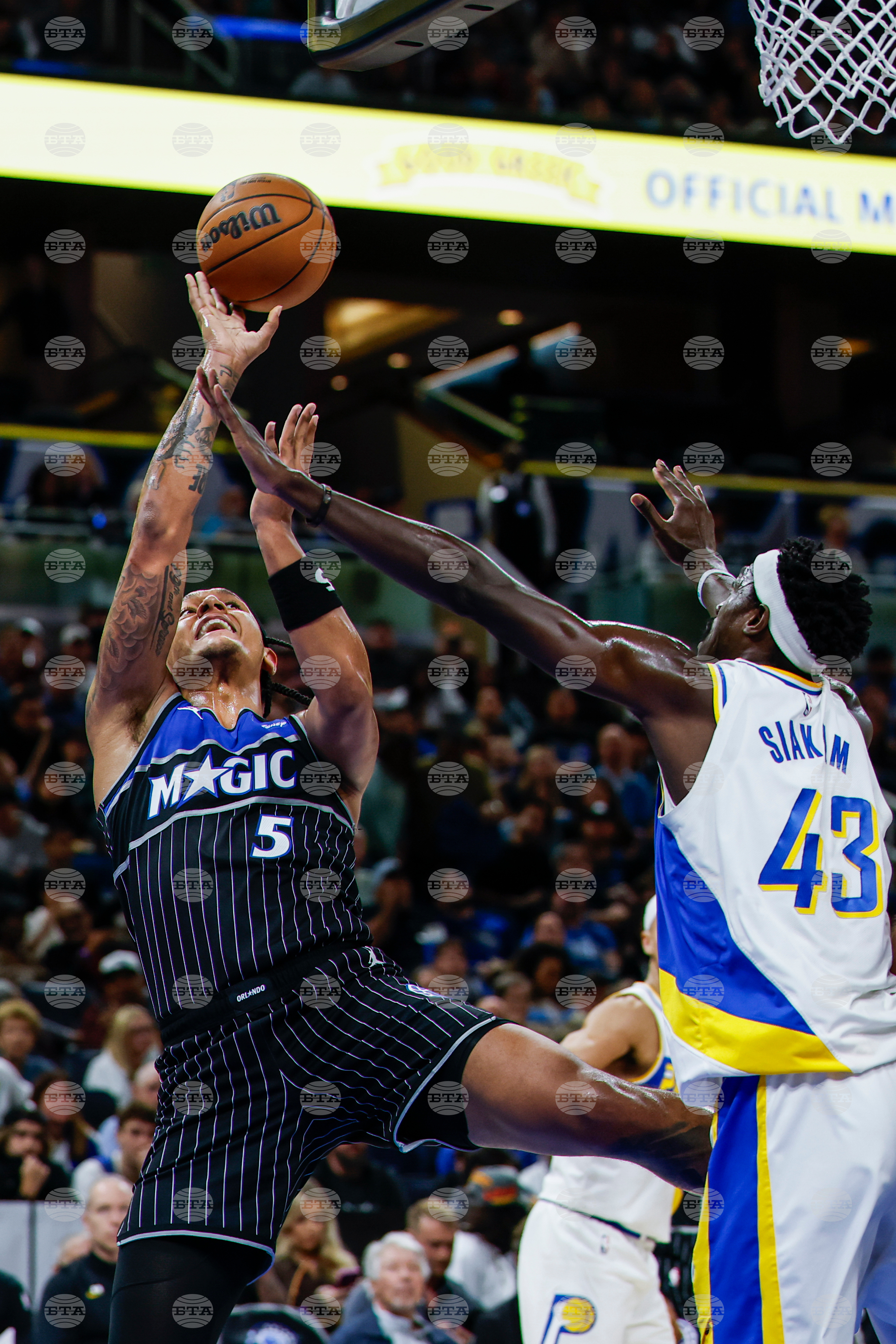 Pacers Magic Basketball