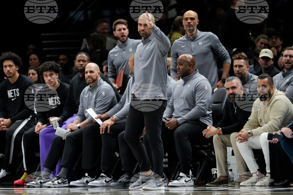 Nuggets Nets Basketball