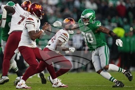 Commanders Eagles Football