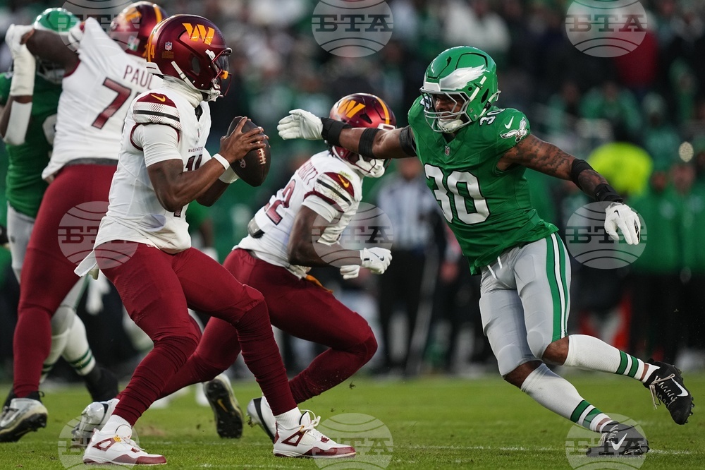 Commanders Eagles Football