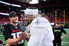 Saints Falcons Football