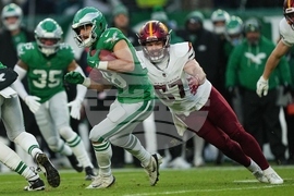 Commanders Eagles Football