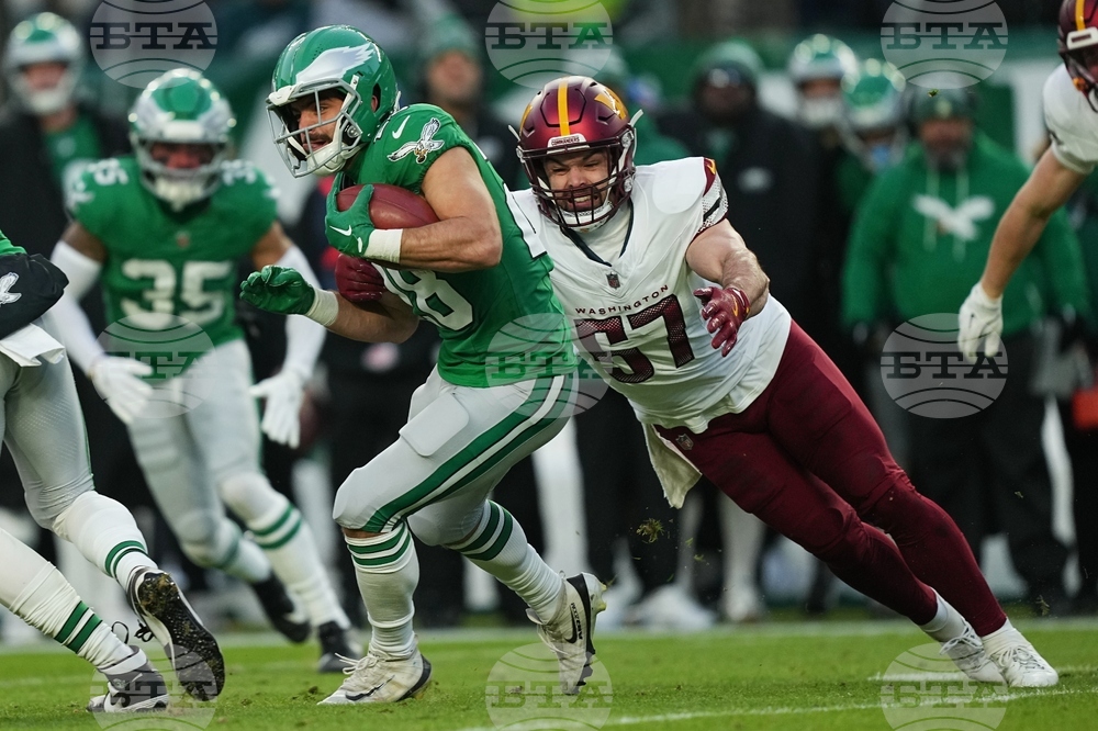 Commanders Eagles Football