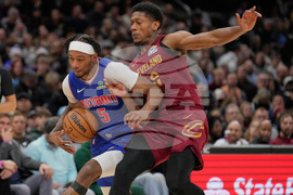 Pistons Cavaliers Basketball