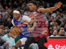 Pistons Cavaliers Basketball