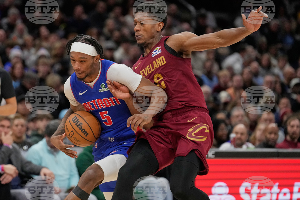 Pistons Cavaliers Basketball