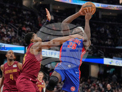 Pistons Cavaliers Basketball