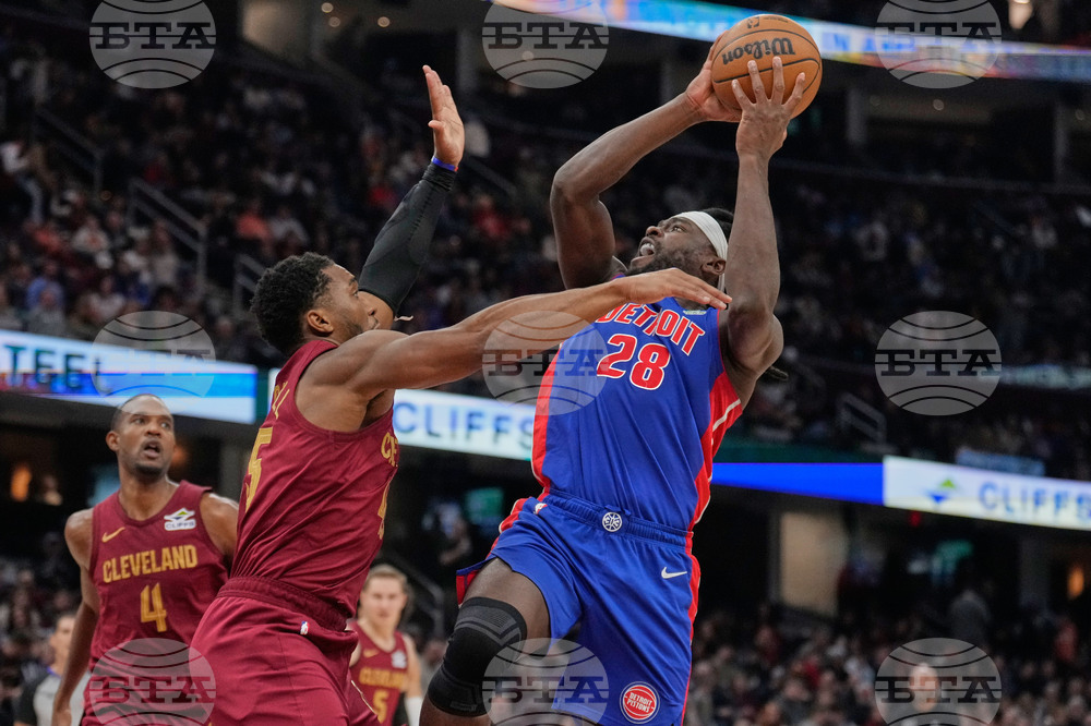 Pistons Cavaliers Basketball