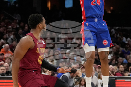 Pistons Cavaliers Basketball