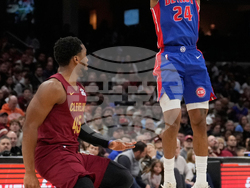 Pistons Cavaliers Basketball