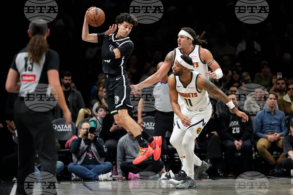 Nuggets Nets Basketball