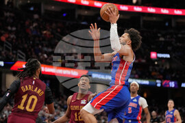 Pistons Cavaliers Basketball