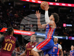 Pistons Cavaliers Basketball