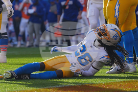 Chargers Broncos Football