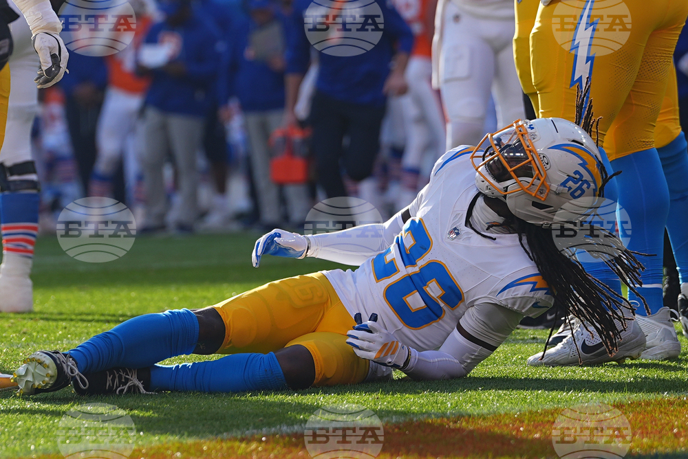 Chargers Broncos Football