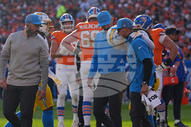 Chargers Broncos Football