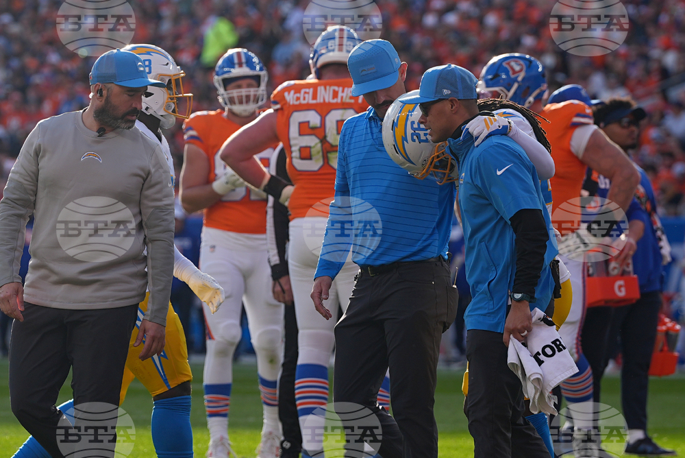 Chargers Broncos Football