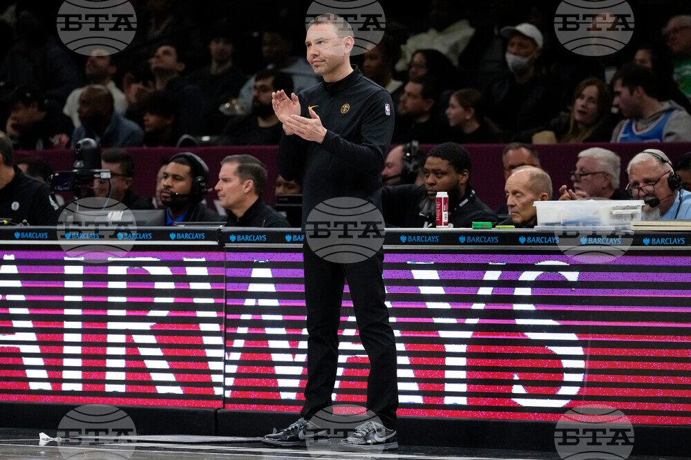 Nuggets Nets Basketball