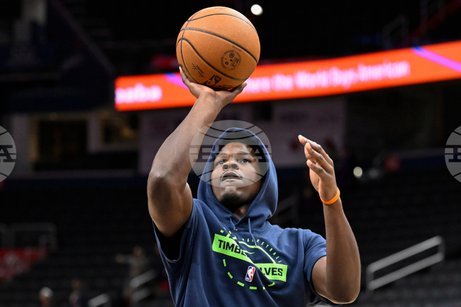 Timberwolves Wizards Basketball