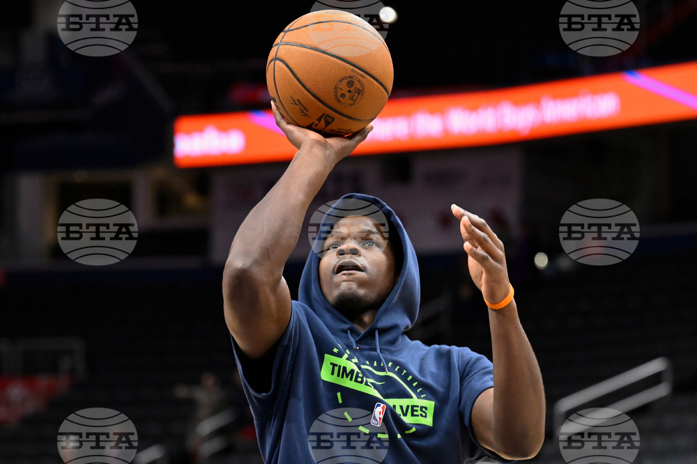 Timberwolves Wizards Basketball