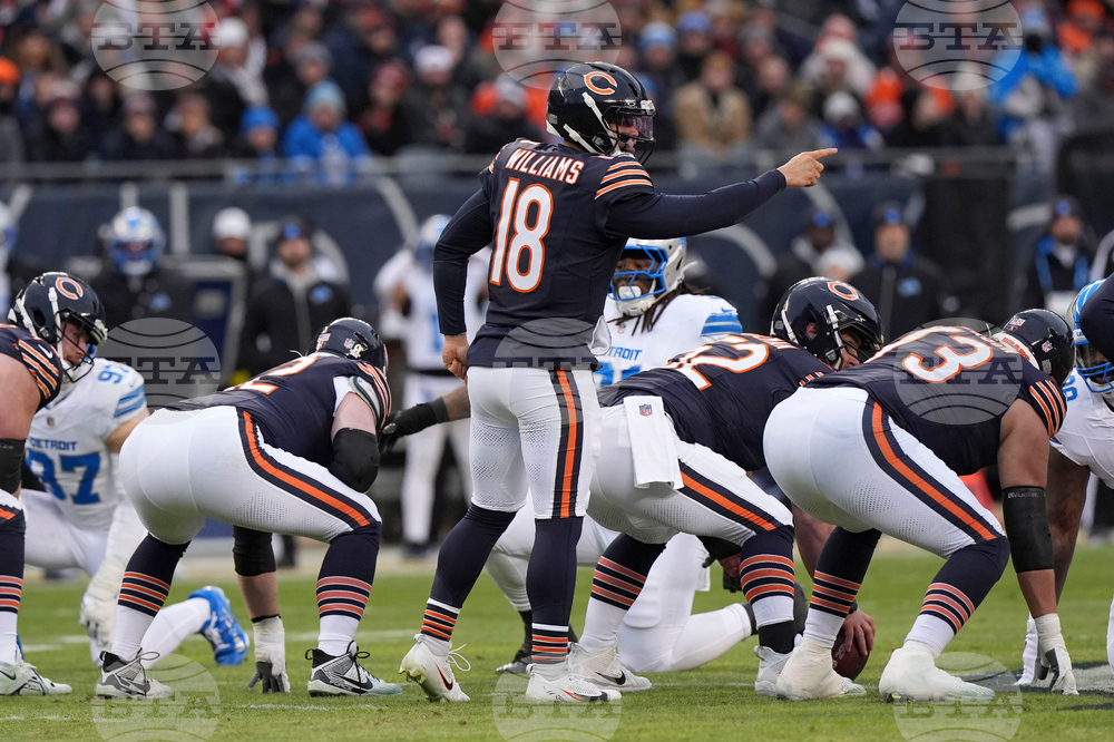 Lions Bears Football