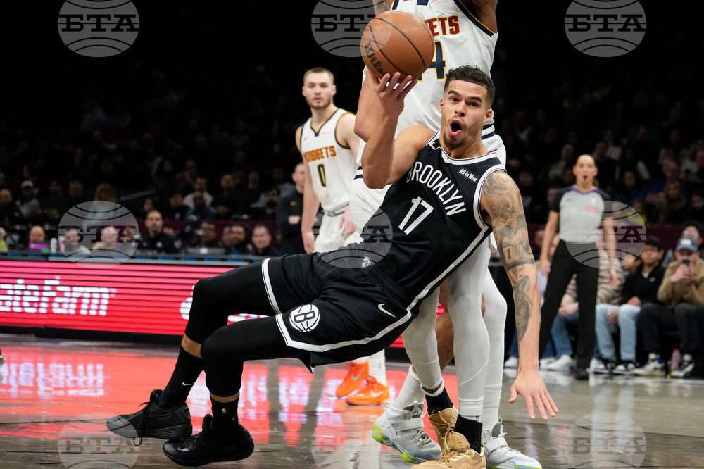 Nuggets Nets Basketball