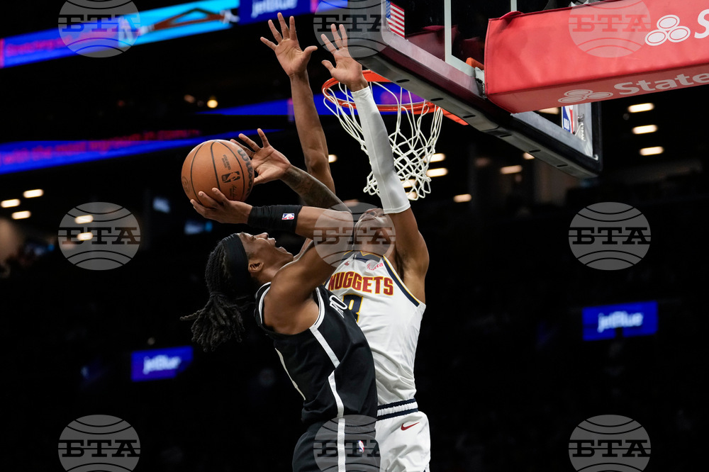 Nuggets Nets Basketball