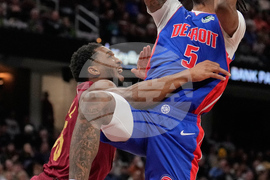 Pistons Cavaliers Basketball