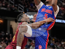 Pistons Cavaliers Basketball